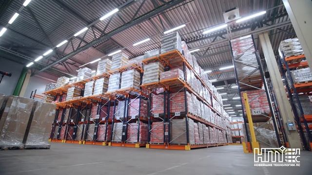 Мобильные стеллажи для компании "Валио" смотреть онлайн