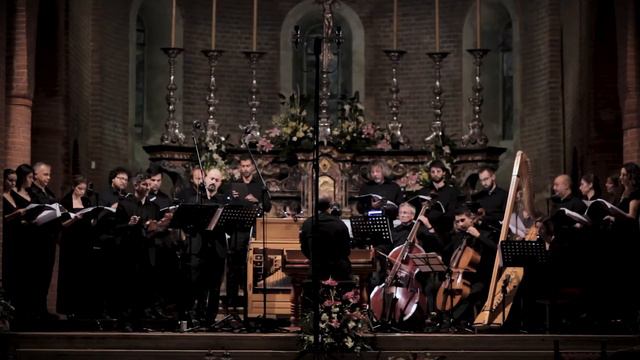 Monteverdi: Magnificat I from Selva Morale  Costanzo Porta Choir  Cremona Antiqua Orchestra