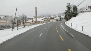 Как живут в деревне Швейцарии. Сельское хозяйство Швейцарии. Зима в Швейцарской  деревне #3