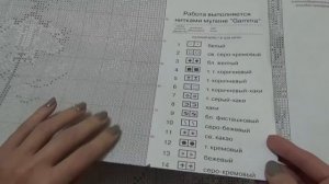 Вышивка подушки "Вечерние огни Парижа" от "Панны": обзор набора и начало работы