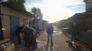 Х Мариуполь . Ильичевский рынок .