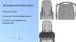 Домашняя кресло-коляска для детей с ДЦП «Patron Tampa Classic»