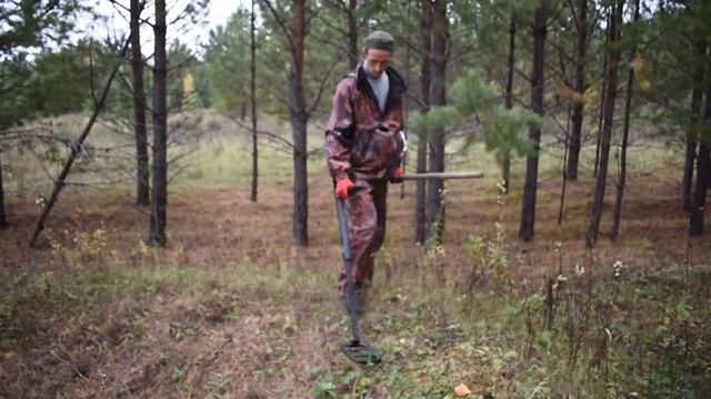 Выбрались!!! Поездка за рыжиками. Покопали метал. смотреть онлайн