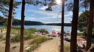 Голубые озера Олешня Черниговская область