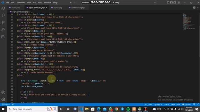 Web task 02 | sing up coding part with validation |semester 01|Java Institute #css #bootstrap #html смотреть онлайн