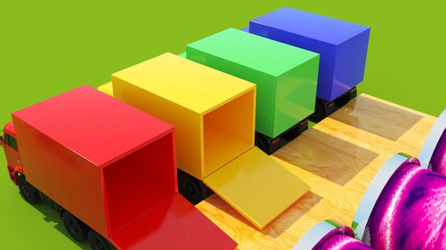 Динозавр. Веселая ферма. Учим названия животных | Dinosaur. Funny farm. Learn the names of animals смотреть онлайн