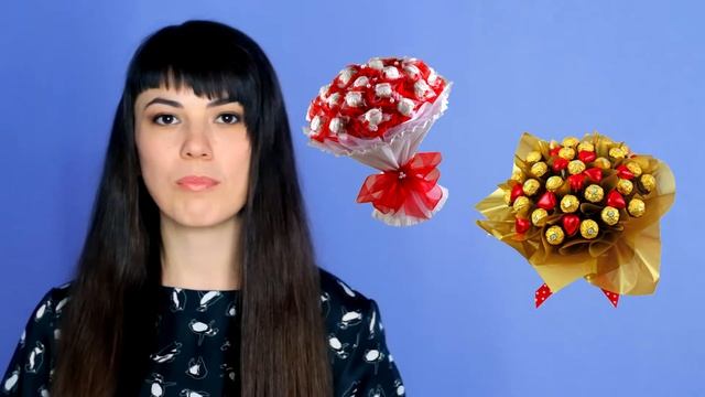 ЧТО ПОДАРИТЬ ДЕВУШКЕ НА 8 МАРТА?