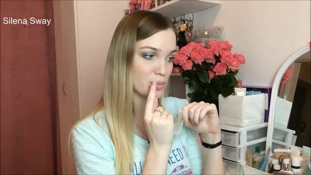 Эпиляция верхней губы/ Как убрать усики у девушек/♥Silena Sway♥ смотреть онлайн