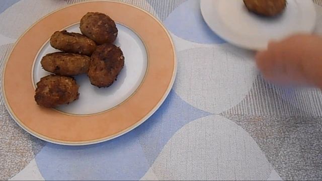 Мясные котлеты с капустой.Просто.Быстро.Вкусно.
