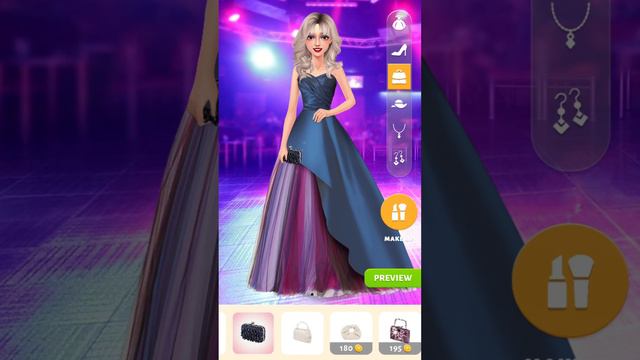 FASHION DOLL GAME - Dazzling Prom Night Looks - Glamorous Evening Gowns for 2023 | #PromFashion