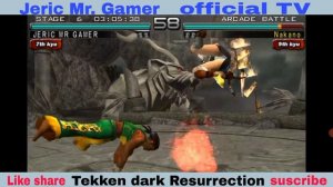 TEKKEN DARK RESURRECTION