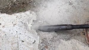 Пневмоударник на УГНБ-4М2