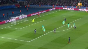 [HIGHLIGHTS] CHAMPIONS LEAGUE- Paris Saint Germain - FC Barcelona (4-0)