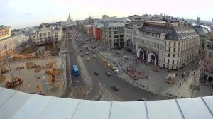Смотровая площадка на крыше Центрального Детского Мира