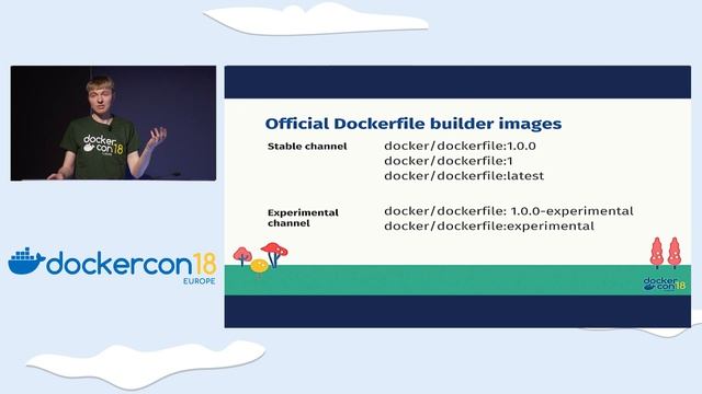 Supercharged Docker Build with BuildKit смотреть онлайн