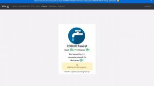 КАК ПОЛУЧИТЬ РОБУКСЫ БЕСПЛАТНО! 5000 РОБУКСОВ БЕСПЛАТНО