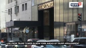 Trump Tower In New York Ahead Of Donald Trump’s Arraignment | Donald Trump hush Money Case | U.S.A.