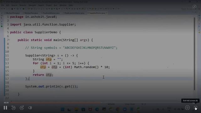 #3 Java 8 Features | java 8 predicate consumer supplier function interfaces | Smart Java Developer