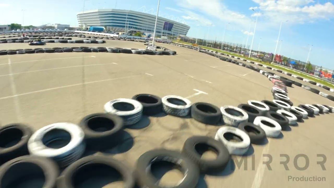 Картинг центр | FPV пролёт смотреть онлайн