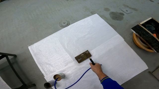Очень эффективный пескоструй с минимальным расходом песка, не жрёт его, а нюхает))).