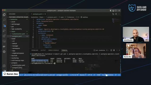 Running Postgres on Kubernetes and connecting to Hasura смотреть онлайн