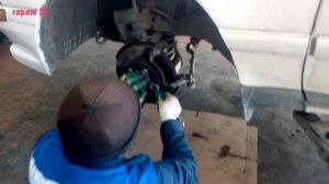 Расточка тормозных дисков без снятия #тормоза