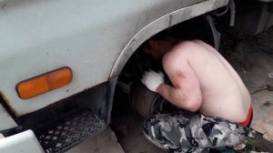 хендай HD78 снова подшипник и тормоза