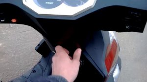 Racer Stells 150c, доработки скутера.