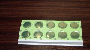 Дешевые батарейки-таблетки CR2032 из Германии