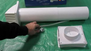 Стеновой проветриватель ПС 102