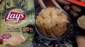 Наелся Грибов - Запилил обзор - Чипсы Lays с Белыми Грибами и Сметаной