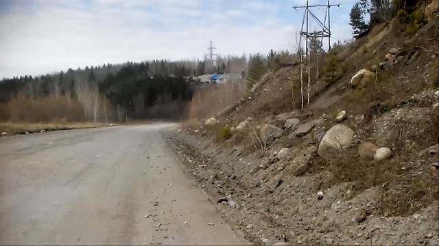 РОСОМАХ.На SPEEDWAY4 по бодайбинским дорогам на дачу.(РашенТезис) смотреть онлайн