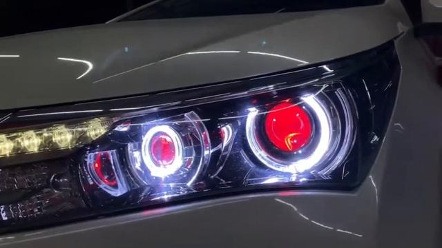 Toyota Altis Projector Bi-LED LASER PHOENIX LASER PRO-MAX 65W смотреть онлайн