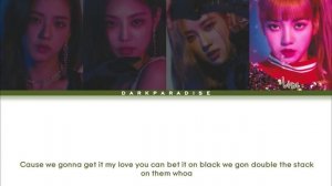 BLACKPINK -  As If It's Your Last (Japanese ver.) (Color Coded Lyrics)