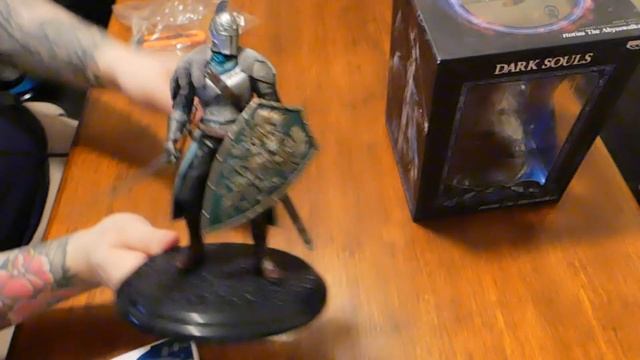 Dark Souls Faraam Knight & Artorias Figure Unboxing смотреть онлайн