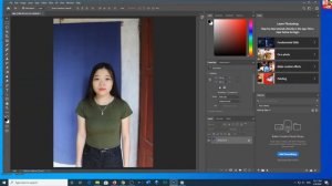 Tính năng mới Photoshop 21.1 xóa thay đổi phông nền lập tức Remove background