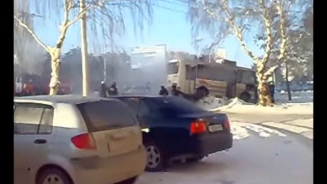 ДТП г.Ставрополь 7,02,12 смотреть онлайн