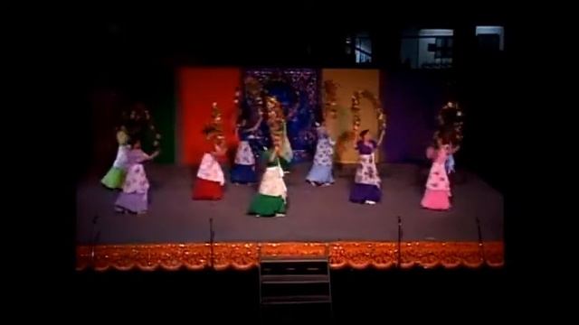 CEU FOLK DANCE TROUPE - PILIPINAS BULAKLAKAN смотреть онлайн