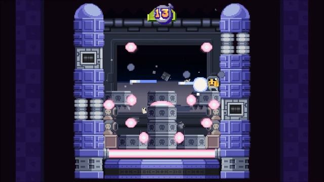 Super Puzzle Platformer Deluxe - Moon Special Challenge (Hero Achievement) смотреть онлайн