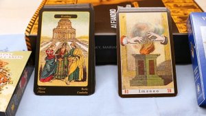 Gypsy Oracle Cards (Sibilla della Zingara) VS Vera Sibilla Italiana — Flipthrough