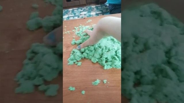 Цветной Кинетический песок