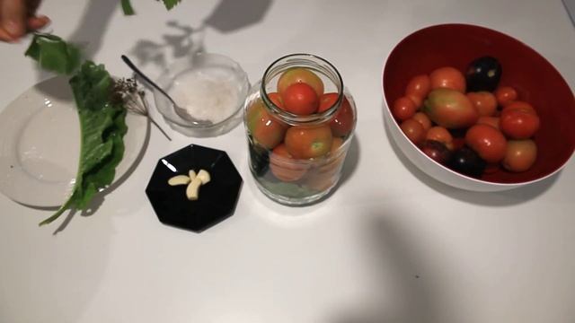 (Перезолив) Соленые помидоры на зиму и не только смотреть онлайн