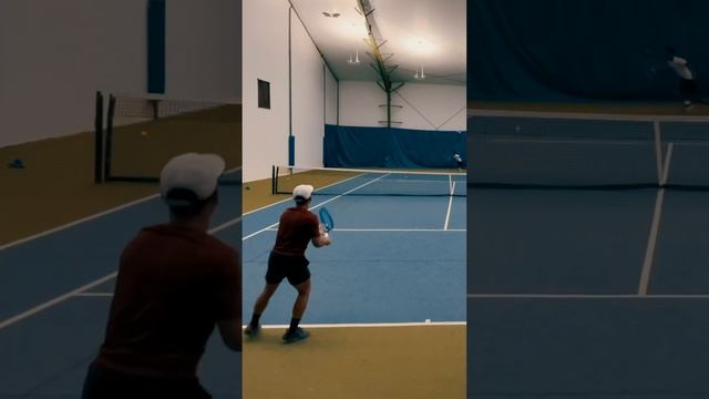 Power & Touch in 1 Tennis Point #tennis #shorts смотреть онлайн
