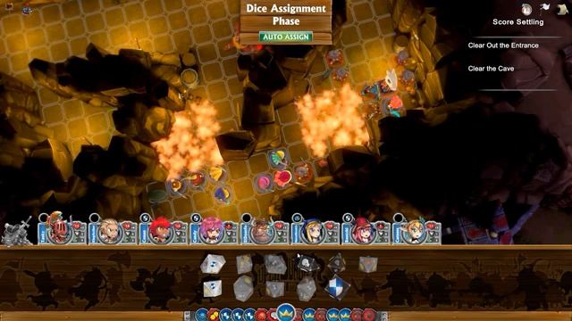 Super Dungeon Tactics Gameplay Walkthrough. Mission #7, Score settling Part 1/4. Xtreme difficulty. смотреть онлайн