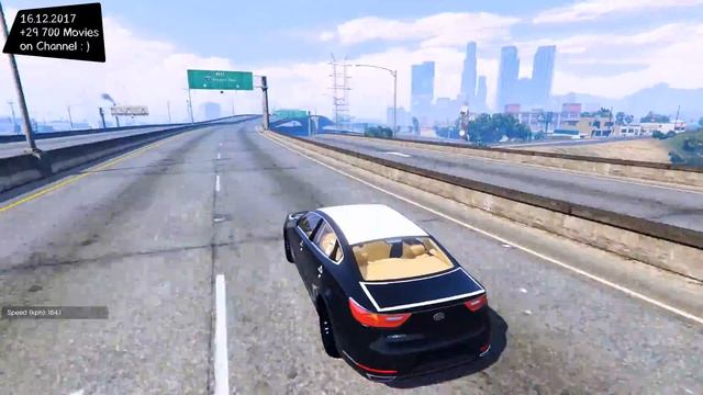 Kia Cadenza 2017 BlackWheel 1.0 Grand Theft Auto V , VI - future _REVIEW смотреть онлайн