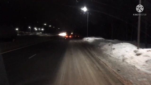 Дальнобой в 23! СПапой на Уфу ,на дороге как на катке,вытащили коллегу с обочины смотреть онлайн