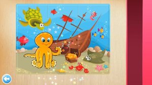 Развивающий мультик пазл для детей - собери животных