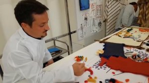 мастер класс от работника Fendi: меховой цветок своими руками
