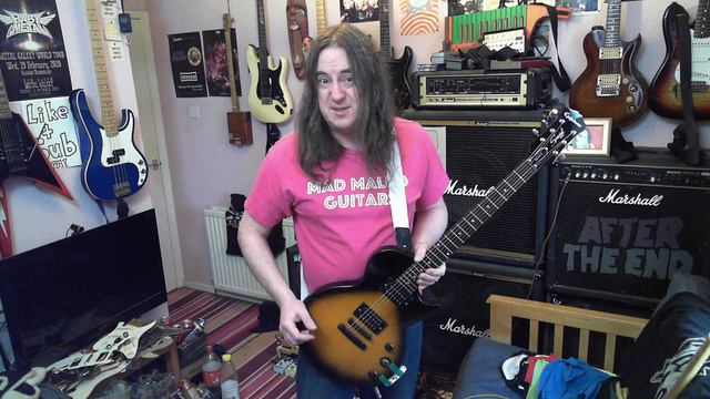 Epiphone LP special 2 MOD(1/2) смотреть онлайн