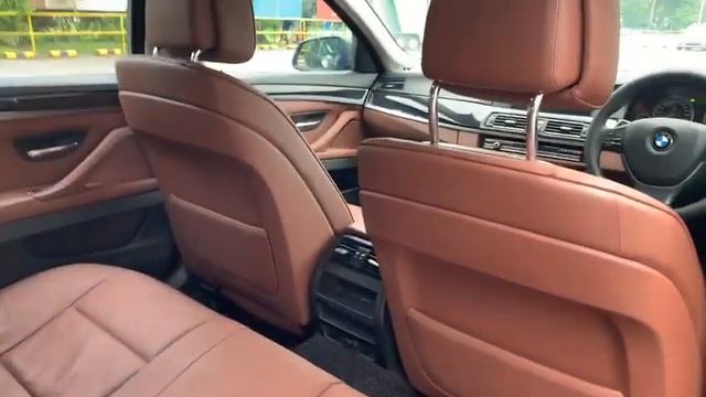 BMW 520I 2.0L AT NAV Grey 2012 Body Kit 4 Exhaust - SLS68M / SNH7501S смотреть онлайн